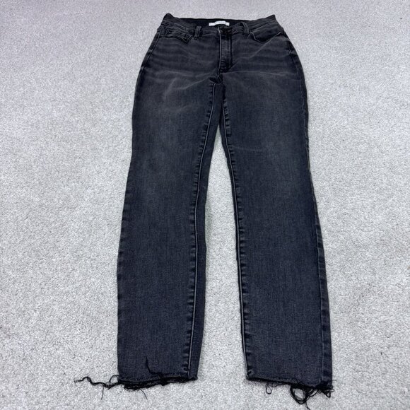 PacSun Jeans Super High Rise Jegging Black Pockets Women’s Size 26 - Picture 1 of 13